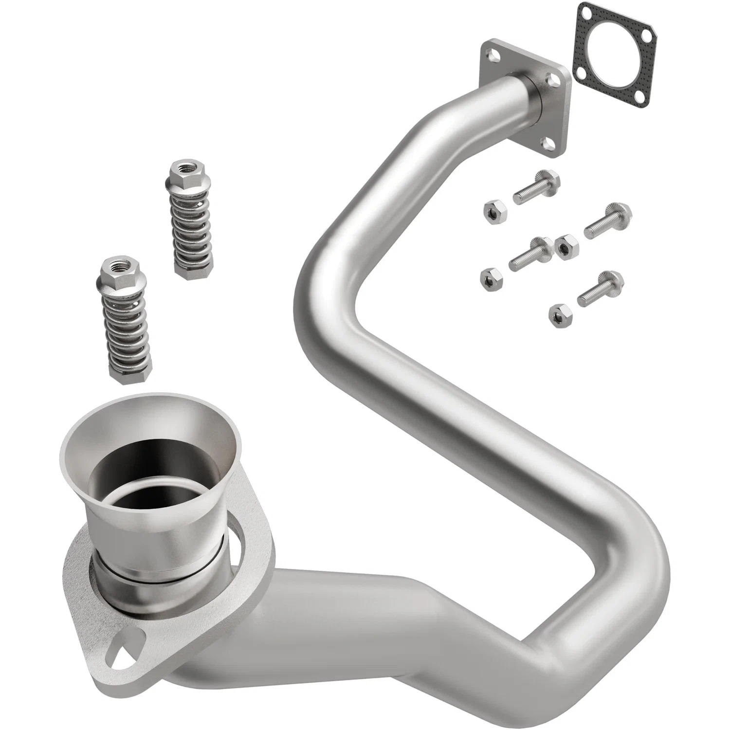 1987-1990 Jeep Wrangler Direct-Fit Front Pipe Kit 107-0017